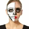 Spirit Halloween Skeleton Half Mask