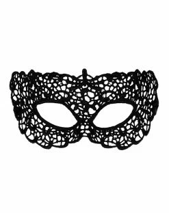Spirit Halloween Lace Eye Half Mask -Halloween ACCESSORIES store 01272210 b