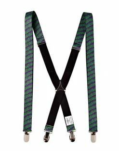 Spirit Halloween Joker Suspenders - Batman