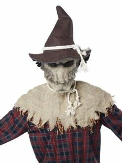 Spirit Halloween Animotion Scarecrow Full Mask