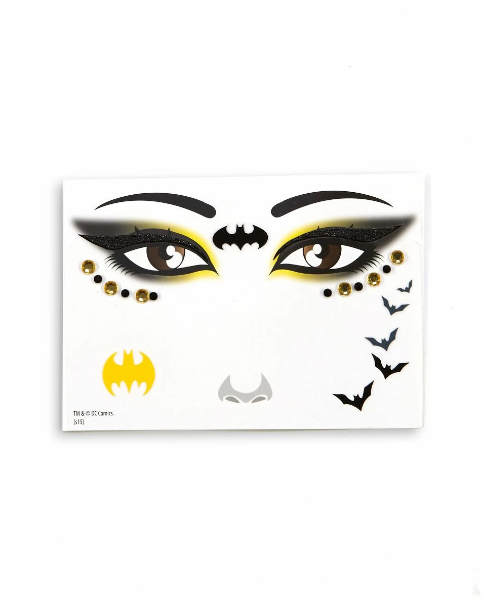 Spirit Halloween Batman Decals - DC Comics 2 Spirit Halloween Batman Decals - DC Comics - Image 2