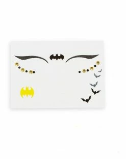 Spirit Halloween Batman Decals - DC Comics 5 Spirit Halloween Batman Decals - DC Comics -Halloween ACCESSORIES store 01274638 c