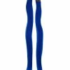 Spirit Halloween Bright Blue Clip In Hair Extensions
