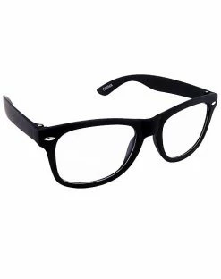 Spirit Halloween Black Glasses