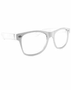 Spirit Halloween White Glasses