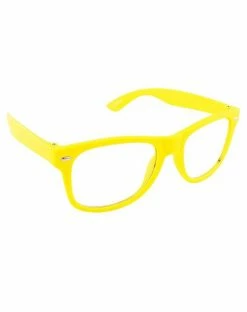 Spirit Halloween Yellow Glasses