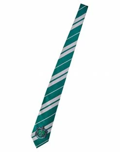Spirit Halloween Slytherin Tie - Harry Potter -Halloween ACCESSORIES store 01278191 c