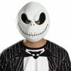 Spirit Halloween Jack Skellington Half Mask - The Nightmare Before Christmas