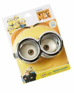 Spirit Halloween Minions Goggle Glasses - Despicable Me -Halloween ACCESSORIES store 01278639 c