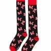 Spirit Halloween All Over Bows Minnie Mouse Knee High Socks - Disney