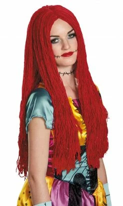 Spirit Halloween Sally Wig - The Nightmare Before Christmas