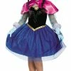 Spirit Halloween Kids Traveling Anna Ballerina Costume - Frozen