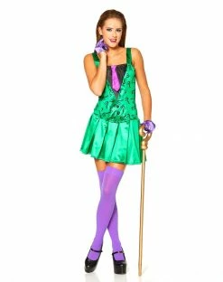 Spirit Halloween Riddler Corset - Batman 7 Spirit Halloween Riddler Corset - Batman -Halloween ACCESSORIES store 01281989 d