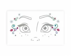 Spirit Halloween Anna Decal - Frozen