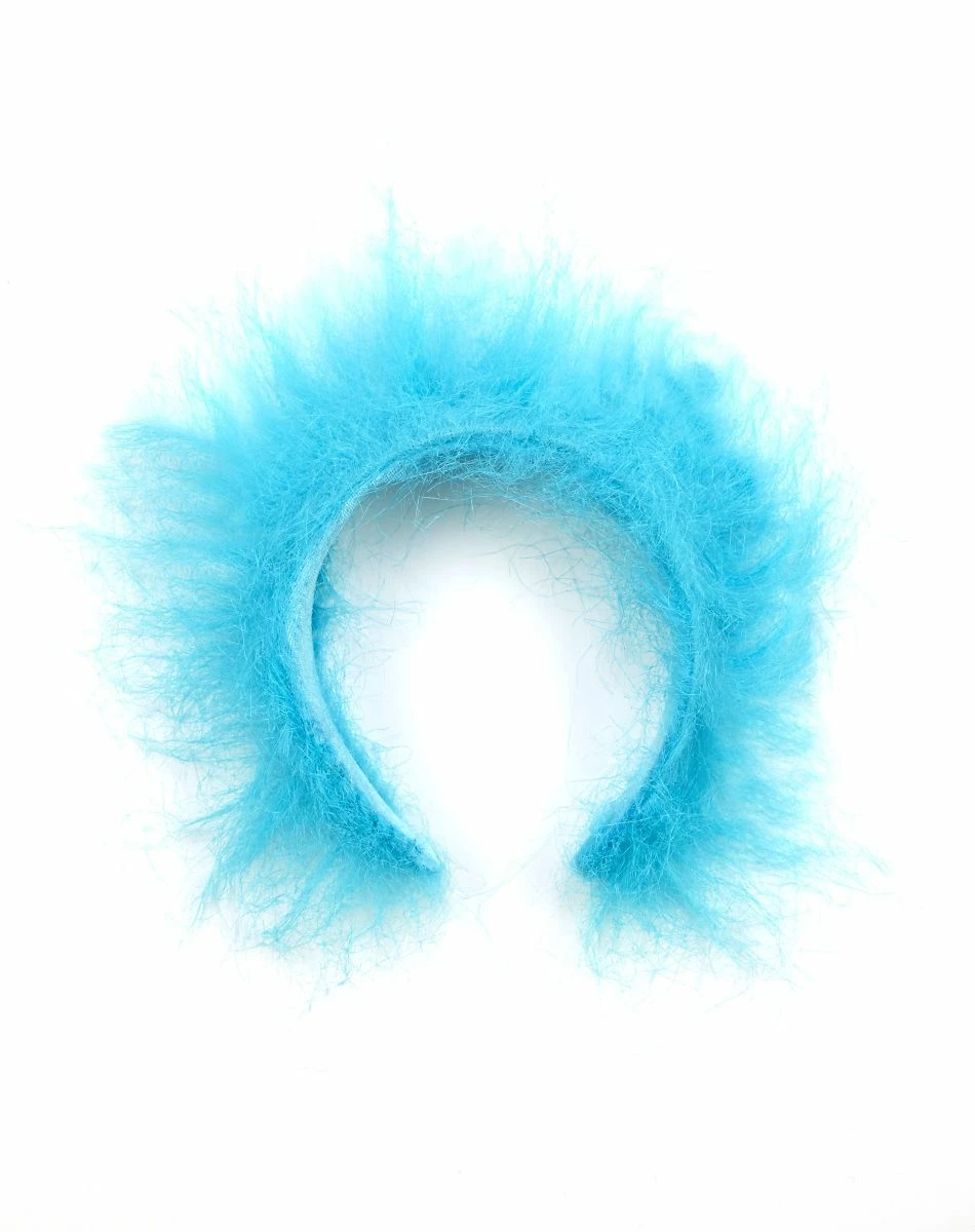 Spirit Halloween Faux Fur Thing Fur Headband - Dr. Seuss 1 Spirit Halloween Faux Fur Thing Fur Headband - Dr. Seuss