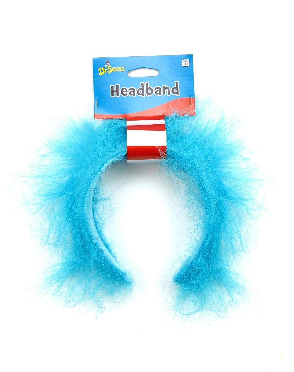 Spirit Halloween Faux Fur Thing Fur Headband - Dr. Seuss 2 Spirit Halloween Faux Fur Thing Fur Headband - Dr. Seuss - Image 2