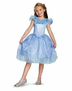 Spirit Halloween Kids Cinderella Costume - Cinderella Movie
