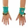 Spirit Halloween Kids Jasmine Wrist Cuffs - Aladdin