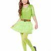 Spirit Halloween Kids Ruffler Skirt - Teenage Mutant Ninja Turtles