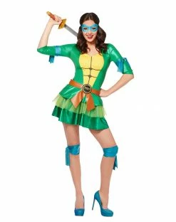 Spirit Halloween Adult TMNT Dress Costume -Halloween ACCESSORIES store 01288067 b