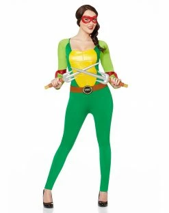 Spirit Halloween Adult Catsuit One Piece Costume - TMNT -Halloween ACCESSORIES store 01288117 d