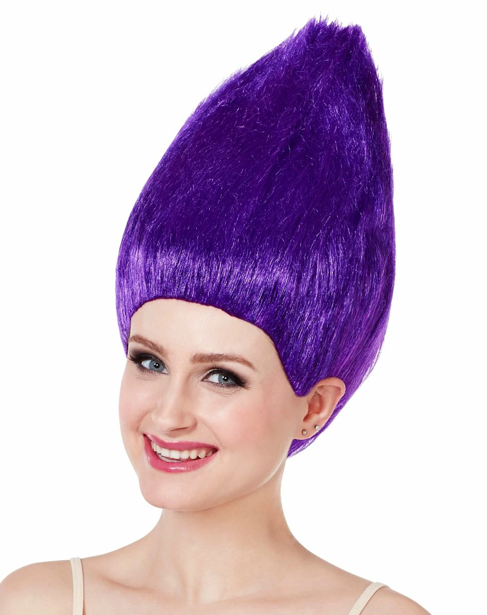 Spirit Halloween Purple Pointed Wig 1 Spirit Halloween Purple Pointed Wig