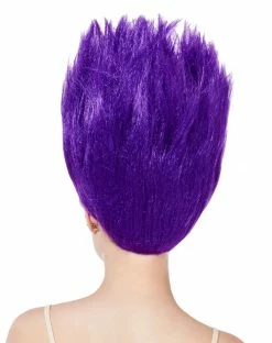 Spirit Halloween Purple Pointed Wig 7 Spirit Halloween Purple Pointed Wig -Halloween ACCESSORIES store 01297266 d