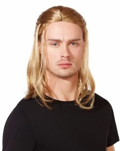 Spirit Halloween Blonde God Wig