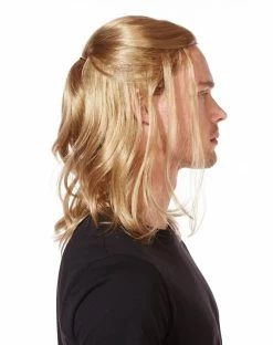 Spirit Halloween Blonde God Wig -Halloween ACCESSORIES store 01297506 c