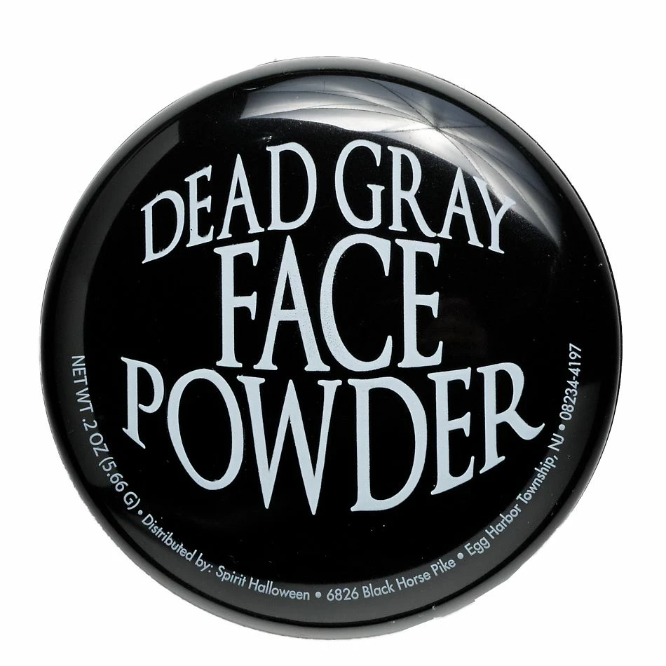 Spirit Halloween Gray Face Powder 3 Spirit Halloween Gray Face Powder - Image 3