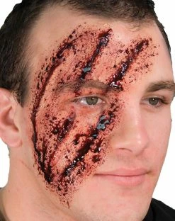 Spirit Halloween Shredded Scar Appliance