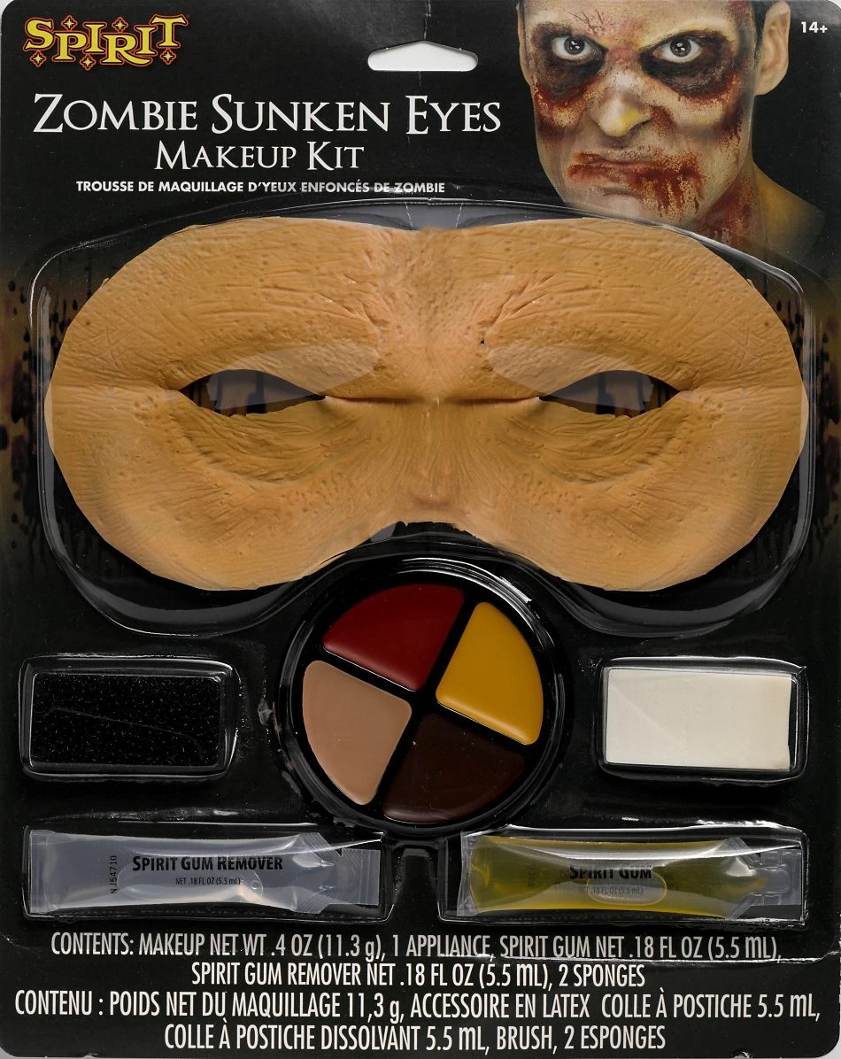 Spirit Halloween Deluxe Zombie Eye Appliance Kit 1 Spirit Halloween Deluxe Zombie Eye Appliance Kit