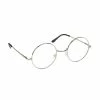 Spirit Halloween Round Metal Nerd Glasses