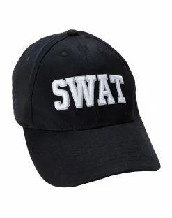 Spirit Halloween SWAT Police Cap