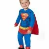 Spirit Halloween Toddler Superman One Piece Costume - DC Comics