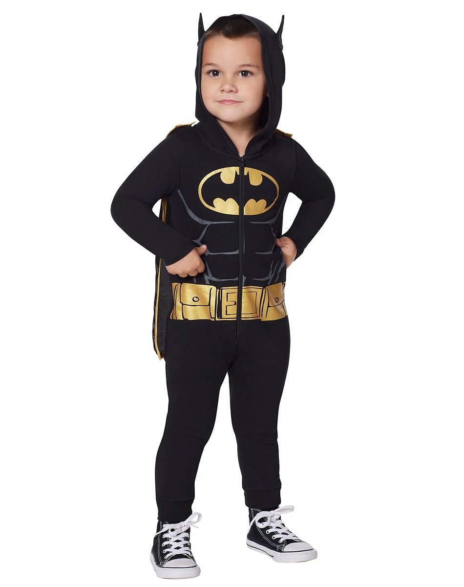 Spirit Halloween Toddler Batman One Piece Costume - DC Comics 1 Spirit Halloween Toddler Batman One Piece Costume - DC Comics