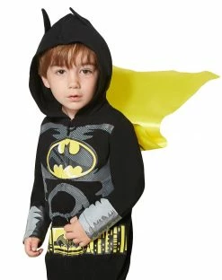 Spirit Halloween Toddler Batman One Piece Costume - DC Comics 9 Spirit Halloween Toddler Batman One Piece Costume - DC Comics -Halloween ACCESSORIES store 01299940 c