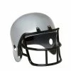 Spirit Halloween Silver Football Helmet