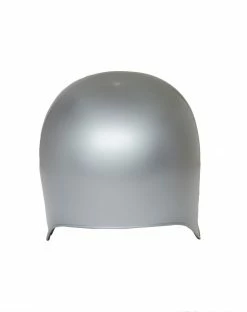 Spirit Halloween Silver Football Helmet -Halloween ACCESSORIES store 01301530 d