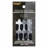 Spirit Halloween Black Velvet Press On Nails