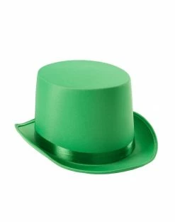 Spirit Halloween Green St. Patrick's Day Top Hat