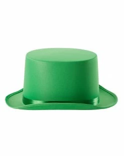 Spirit Halloween Green St. Patrick's Day Top Hat -Halloween ACCESSORIES store 01302140 c