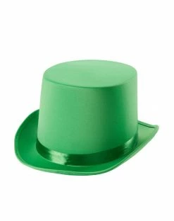 Spirit Halloween Green St. Patrick's Day Top Hat -Halloween ACCESSORIES store 01302140 d