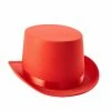 Spirit Halloween Red Top Hat