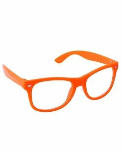 Spirit Halloween Orange Glasses