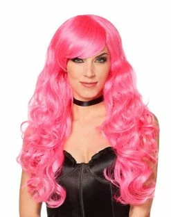 Spirit Halloween Long Curls Wig -Halloween ACCESSORIES store 01302694 a