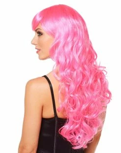 Spirit Halloween Long Curls Wig -Halloween ACCESSORIES store 01302694 c
