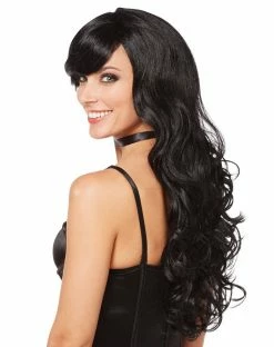 Spirit Halloween Long Curls Wig -Halloween ACCESSORIES store 01302710 c