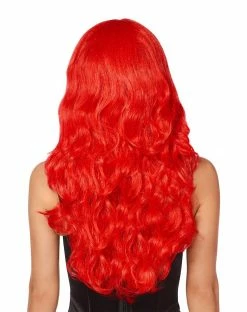 Spirit Halloween Long Curls Wig -Halloween ACCESSORIES store 01302728 b 1