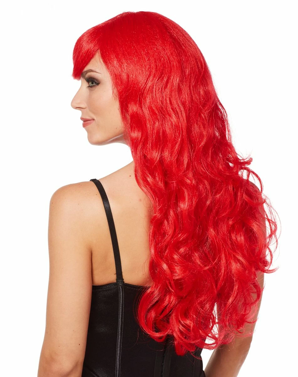 Spirit Halloween Red Curls Wig 3 Spirit Halloween Red Curls Wig - Image 3